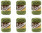 Lily Yarn, Cotton, Sage Green, 6 Pack