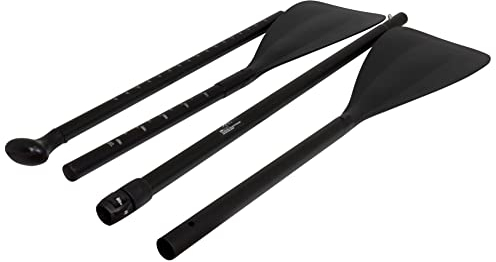Trendyshop365 2in1 Multifunktions Aluminium Paddel bis 225cm für SUP Stehpaddelbrett (1 Stück)
