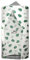 Kabine Faltbare Sitzende Kabine Duschtoilettencamping Pop -Up -Duschzelt Für Campingreisen, Wechsel Und Dusche 100 X 200 cm,F