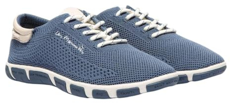 TBS Damen Jazaria Sneakers, blau, 37 EU