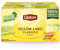 Lipton, Tè Nero Classico, Con Ingredienti 100% Naturali, Gusto Intenso ed equilibrato, ottimo per Tutte le Occasioni, Yellow Label, Confezione di Carta, Filtri Compostabili, 25 Filtri Tè Nero 3