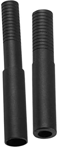 BIUDECO 2pcs Club Extension Universal Tools Golf Plastic Extenders Golfs Shaft Extension Golf Club Shaft Extensions Professional Cue Stick Plastic Golfs Club Extenders Portable Appendix