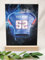 Buffalo Fanartikel Acryl Tafel - Personalisiertes Geschenk, Football, American Football, Geschenke Jungen, Fanartikel, Fanartikel Kinder, Fan Geschenke, Buffalo Trikot für Buffalo-Fans