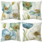 ARNTY Kissenbezug 45x45, Kissenbezüge 4er Set Dekokissen Kissenbezüge Dekoration Outdoor Kissenhülle Dekokissen für Schlafzimmer, Sofa, Stuhl, Bett, Garten (Lotus, Velvet)