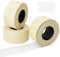 SKIR'CO (6 Rollen) Preisauszeichner-Etiketten 26 x 16 mm Weiße Farbe, Preismarker-Etiketten, 6000 Preisaufkleber, Preismarkierungs-Tags