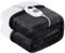 Warmrest Electric Heated Blanket Double Large Soft Flannel Sherpa, 6 Heat Levels Fast Heating, 1 to 10 Hours Auto-Off Detachable Controller Machine Washable, Grey 130x180cm