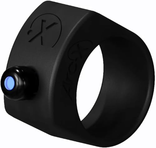 Arc.X Bluetooth smart Ring Remote Control - Waterproof, super Light, Multi-Function Wearable Technology for The Ultimate Hands Free Control of Any Device.