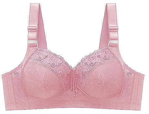 Travel Essentials K Cup Bras for Women Push up Sports Bras Women Bandeau Tube Top Bra for Women Plunge Backless Support Posture Bra Limited Time Deals Sale Clearance Rose Gold