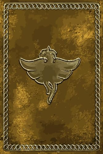 Restoration Skill Spell Tome Blank Notebook: 110 pages, 6x9 inches