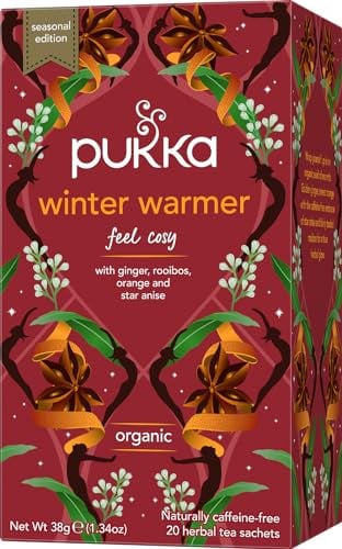 Pukka Herbal Tea (Winter Warmer, Pack of 4)