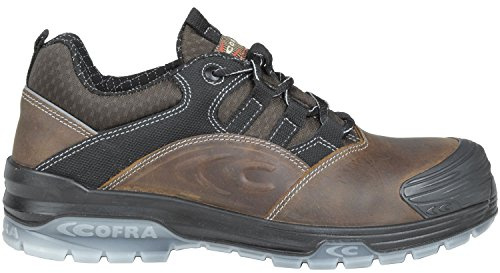 COFRA Sicherheitshalbschuh Vermeer brown S3S SRC Größe 40