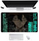 Bungo Stray Dogs Mauspad, Gaming-Mauspad, rutschfeste Gummiunterseite, 800 x 300 mm, Anime-Mauspad für Zuhause, Büro, PC, Desktop