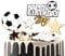 Football Cake Toppers - Boy's 8th-18th Birthday Party Cake Decorations