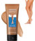 Wasserfestes Bein-Make-up ohne Übertragung, Bein-Make-up-Lotion, wasserfestes Bein-Make-up für Krampfadern, wasserdichte Grundierung für Körper-Make-up, zur Tattoo-Abdeckung (Bronze)