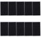Touchpad-Aufkleber für Thinkpad T460S, T470S, L570, Laptop-Handballenauflage, Touchpad, Schutzhaut, Zubehör, Touchpad-Skin, 10 Stück