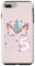 Hülle für iPhone 7 Plus/8 Plus Einhorn Geburtstag 5 Jahre Mädchen Einhorn Design