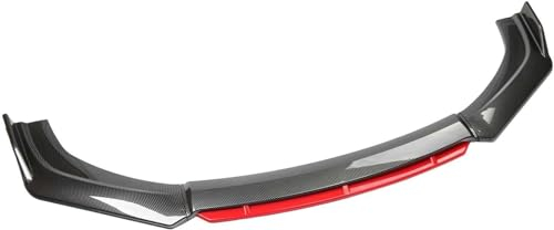 QDFGNKBAI Auto Frontspoiler für Mercedes-Benz W211 W212 W213, Frontstoßstangen Spoilerlippen Splitter Auto Styling Zubehör