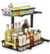 LeapBeast Organizador Cocina 2 Niveles, Ajustable Bajo Fregadero, Metal Multiusos para Cocina, Baño, Dormitorio (1, Negro)