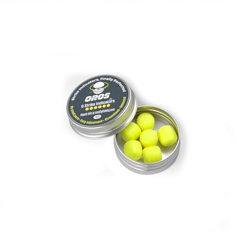 Oros Schlaganzeiger, 6er-Pack (XS, Chartreuse)