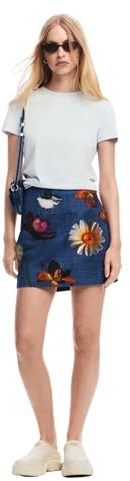 Desigual Damen 25swtk15 T-Shirt (1er Pack)