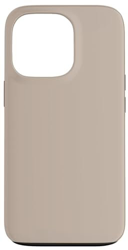 Beige Case for iPhone 13 Pro
