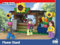 BlueBrixx Play 107420 – Blumenstand aus Klemmbausteinen mit 206 Bauelementen