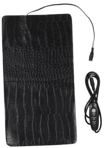 SUPVOX Pet Heating Pad 3 Temperature Levels Electric Heat Pad for Reptile Pets Soft Comfortable Waterproof