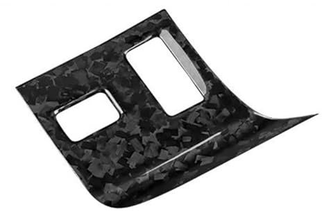 Moldura interior de la cubierta de la consola cent Pegatina embellecedora para botón de calefacción de asiento de coche BRZ GR86 2021-2024
