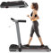 Tapis roulant elettrico per la casa Tapis roulant pieghevole 10km/h facile da piegare Walden F2800 (F2800)