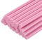 sourcing map 30pcs Full Size Hot Glue Gun Sticks 7mm x 200mm High Sticky Small Hot Glue Sticks for Glue Gun, Pink