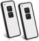 Novoferm Lot de 2 émetteurs portatifs 433,92 MHz pour porte de garage Novotron 522, 524, 502 MAX43-2, 512 Mix 43-2, 2 canaux