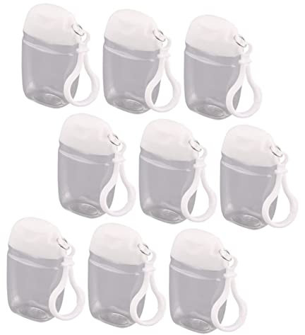Beaupretty Flexible Empty Refillable Travel Bottles Hand Bottle Pump Leakproof for Outdoor