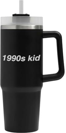Grand gobelet pour enfant des années 1990, tasse isotherme des années 1990, grande tasse