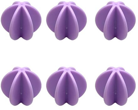WATERBELINE Lot de 6 boules de mélange multicolores pour mélanger en douceur dans des bouteilles de gaz en vrac - Couleur aléatoire