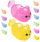 Totority 12pièces Figurines Lumineuses Résine Décorations Animalières pour Aquarium Et Jardin Féérique De Couleurs