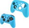 Funda de Silicona para Switch 2 Pro, Funda Protectora Antideslizante y Suave para Mando de Juegos Portátil (Azul)