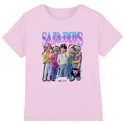 Kpop Demon Hunters Unisex Kids K-pop Demon Hunters Saja Boys Bootleg Kids T Shirt T-Shirt