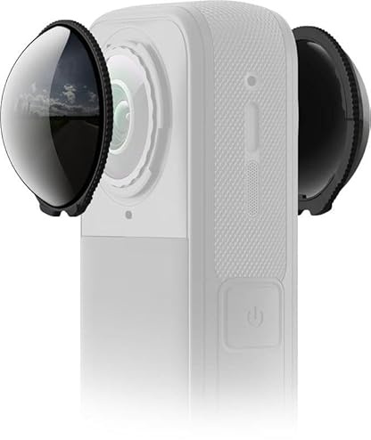 Insta360 X5 ND16 Kit filtro - 2x ND Filtro, Vetro Temperato, Per Fotocamera 360