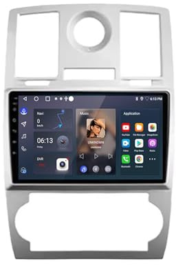 2 DIN Radio para Chrysler 300C 1 2004-2011 Android 15 9 Inches Radio Android Steering Wheel Controls para, 4Core 2G+32G