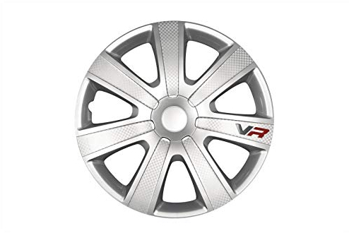 Radkappen Satz 16 Zoll VR Silber von Petex (1350-3276) Radzierblenden, Radblenden, Felgendeckel, Raddeckel, Stahlfelge