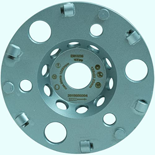 MDW PKD Schleifteller Ø 125/180 mm mit PKD-Schneiden für weiche Beschichtungen