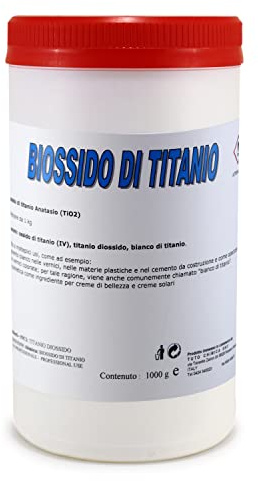Biossido di Titanio 1 KG TIO2