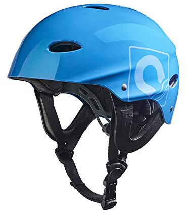 Crewsaver Bootfahren und Segeln - Kortex Watersports Helm Blue - Unisex - Leichtgewicht