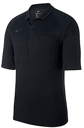 Nike Men's Dry Referee Jersey, Black/Anthracite, S