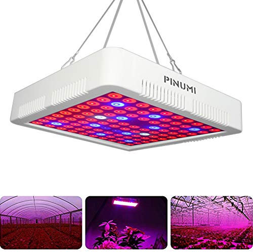 LED Grow Light 600W Full Spectrum Led for Indoor Plants,with Rope Hanger for Growing Veg and Flower Hydroponic Plants