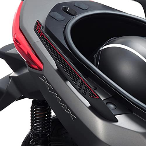 labelbike - 2 Adesivi in Resina Gel 3D gel PROTEZIONE MANIGLIE compatibili con YAMAHA XMAX 125-250 2014-2016