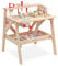 Melissa & Doug Wooden Project Solid Wood Workbench, Pretend Play, Play Sets, 3+, Gift for Boy or Girl, Wood Color