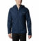 Columbia Inner Limits Jacket, Veste De Pluie Imperméable Homme, Collegiate Navy, Taille L