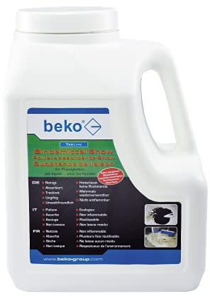 beko TecLine Bindemittel Snow 900 g Schütte 291 1 900