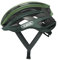 ABUS Rennradhelm AirBreaker - High-End Fahrradhelm für den professionellen Radsport - für Jugendliche und Erwachsene - Helm für Damen und Herren - Opal-Grün, Größe L